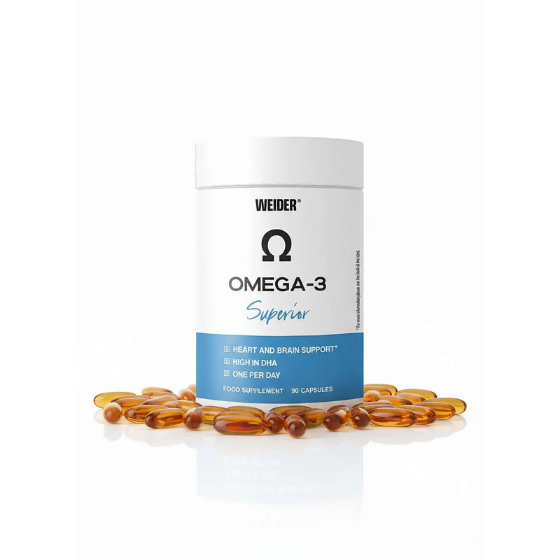 Weider Omega-3 Caps - Dose ab 90 Kapseln