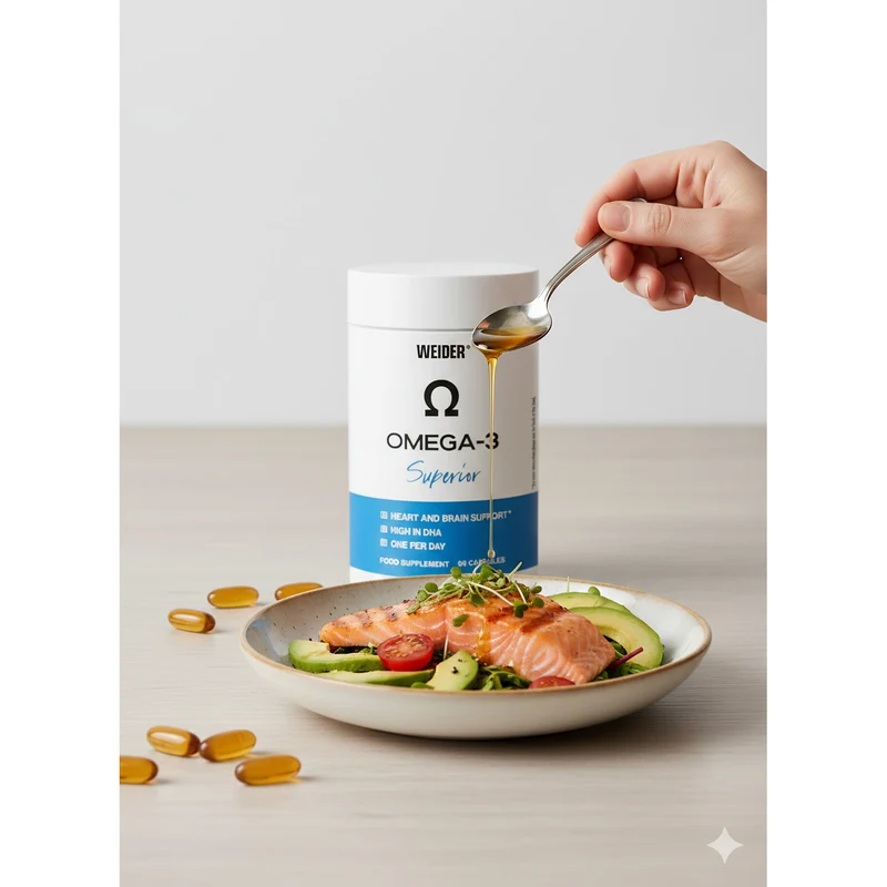 Weider Omega-3 Caps - Dose ab 90 Kapseln