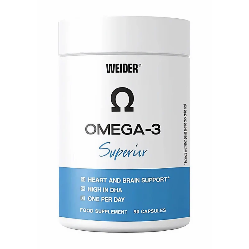 Weider Omega-3 Caps - Dose ab 90 Kapseln