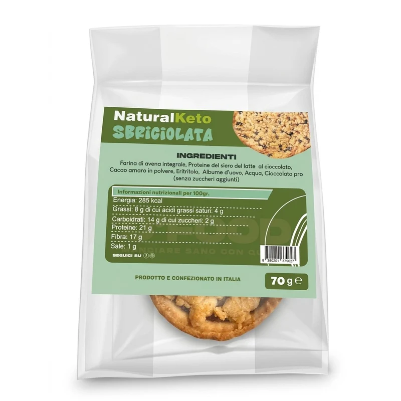Sbriciolata Keto 70g