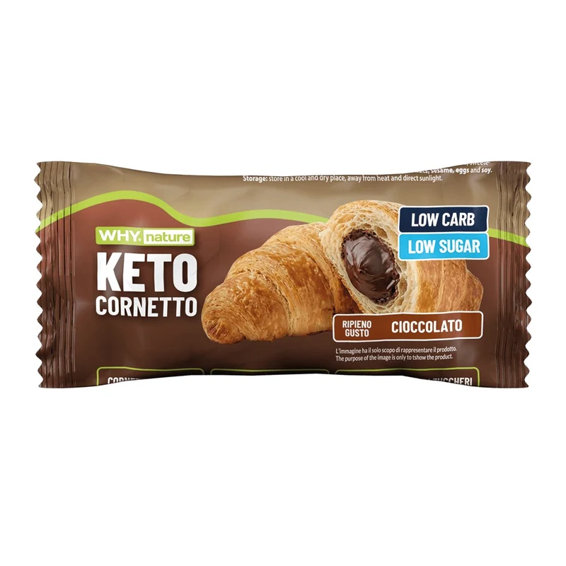 Keto Cornetto 50g