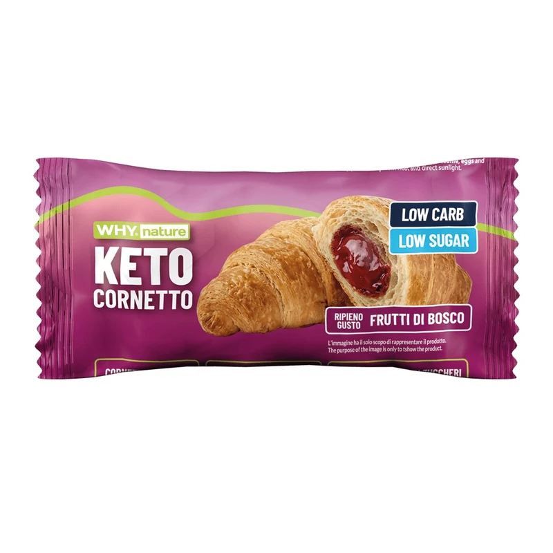 Keto Cornetto 50g