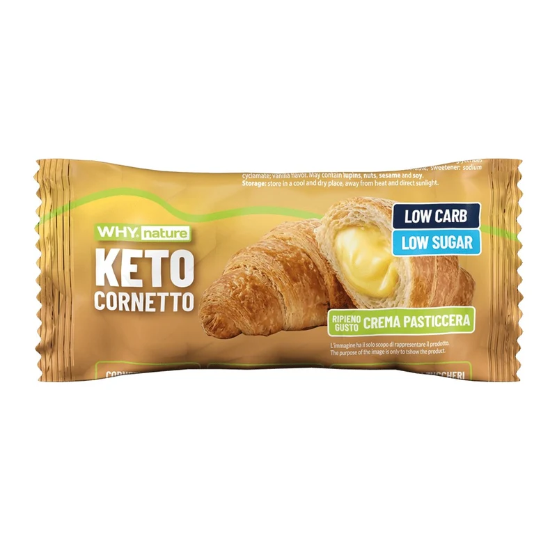 Keto Cornetto 50g