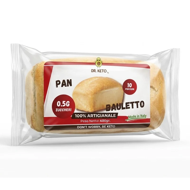 Pan Bauletto 400g