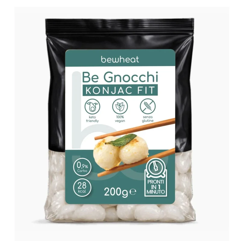 Be Gnocchi Konjac Fit 200g