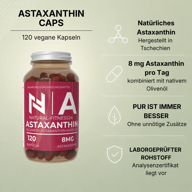 Astaxanthin Kapseln