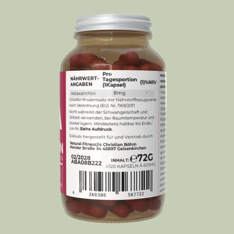 Astaxanthin Kapseln