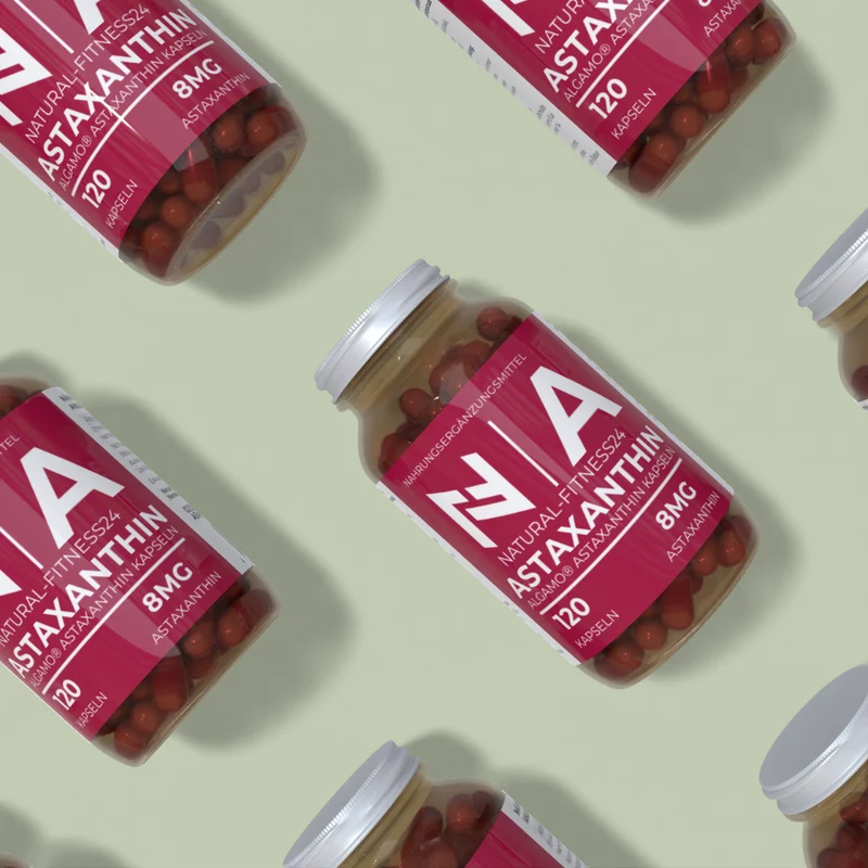 Astaxanthin Kapseln