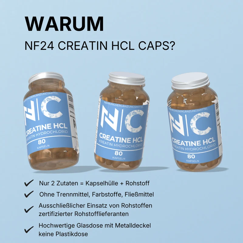 Creatine HCL 80 Caps