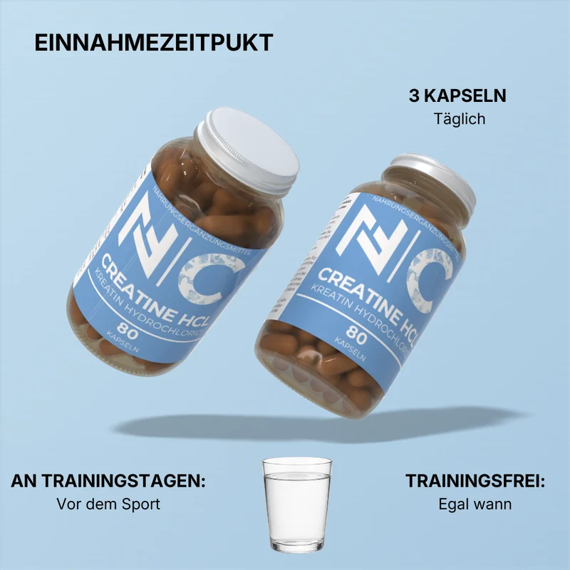 Creatine HCL 80 Caps