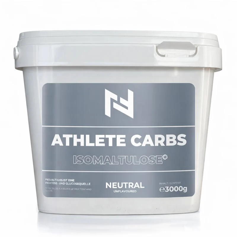 NF24 Athlete Carbs - 100% Isomaltulose 3Kg Dose