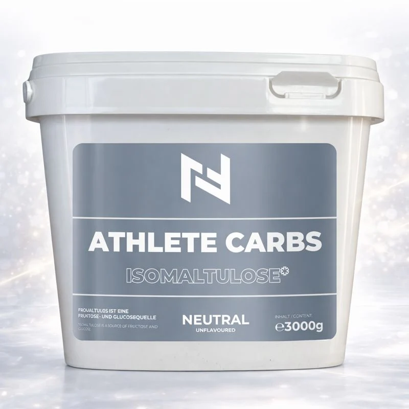 NF24 Athlete Carbs - 100% Isomaltulose 3Kg Dose