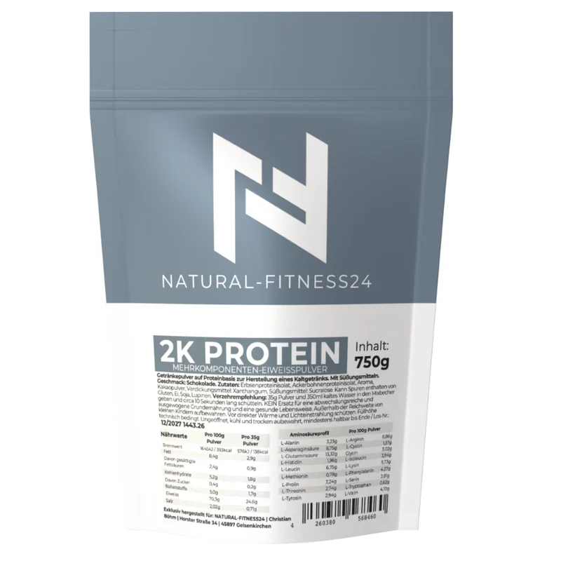 2K Protein Schokolade - 750g
