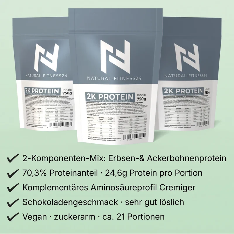 2K Protein Schokolade - 750g