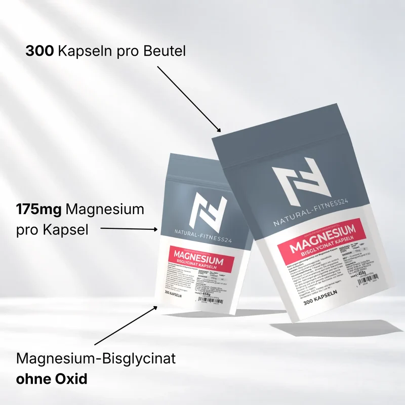 Magnesium Bisglycinat 300 Kapseln
