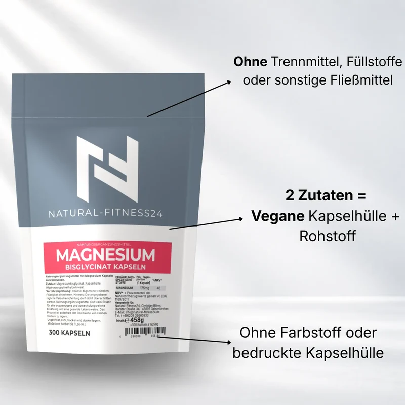 Magnesium Bisglycinat 300 Kapseln