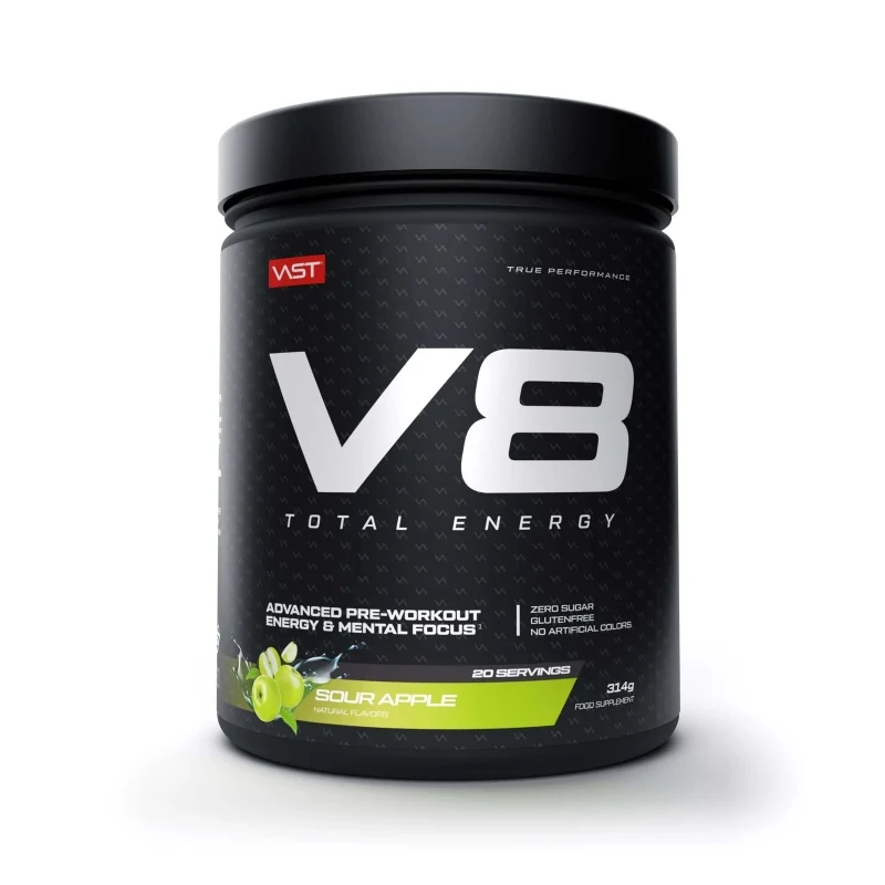 VAST Sports V8 Total Energy