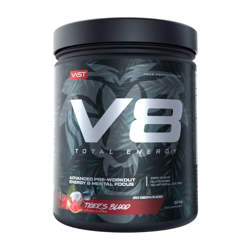 VAST Sports V8 Total Energy