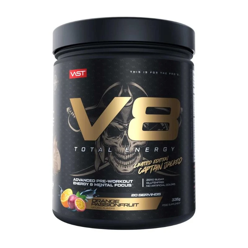 VAST Sports V8 Total Energy