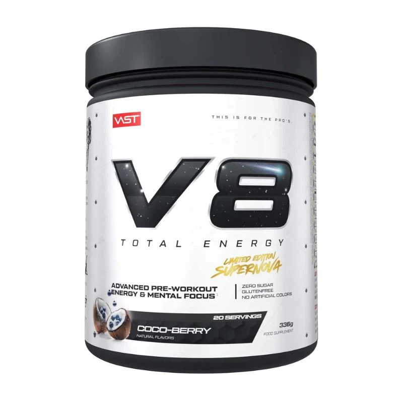 VAST Sports V8 Total Energy