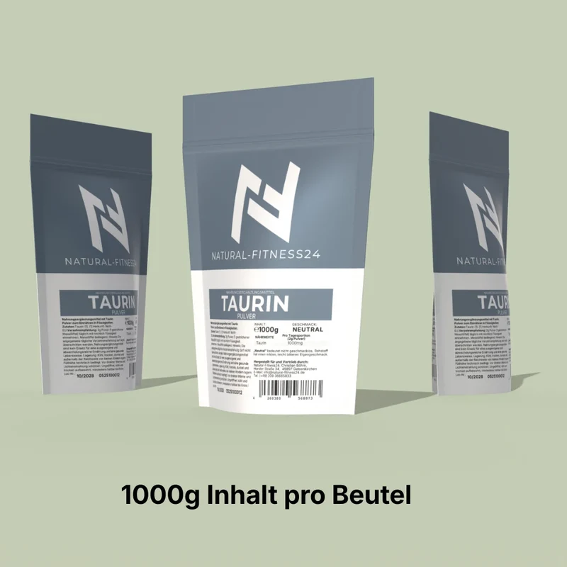 Taurin 1000g Pulver – Neutral