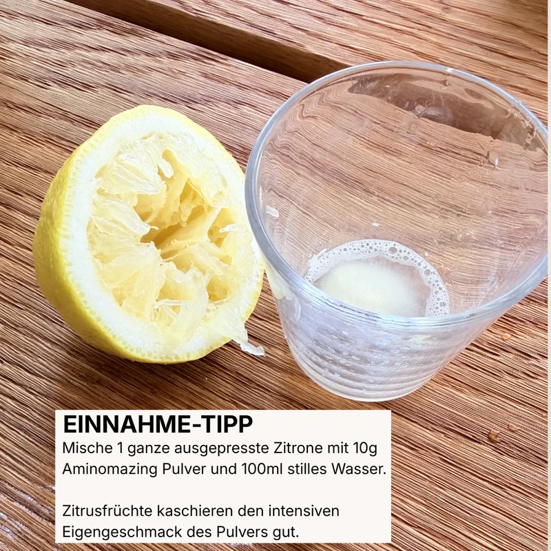 Aminomazing Pure 20 – Alle 20 proteinogenen Aminosäuren Pulver, 1000g