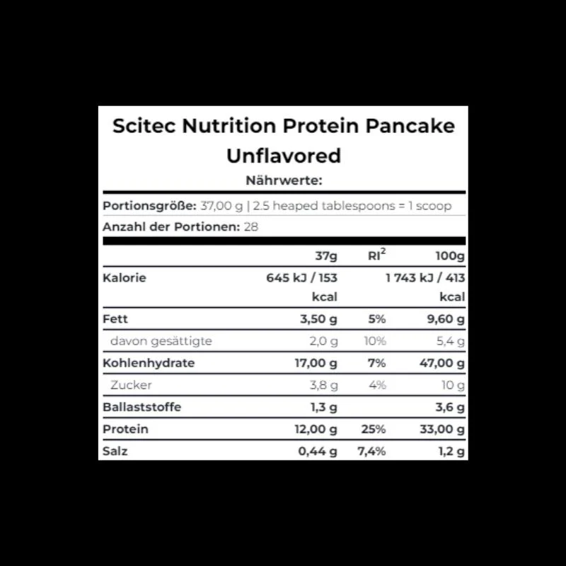 Scitec Nutrition Protein Pancake (1036 g Beutel)