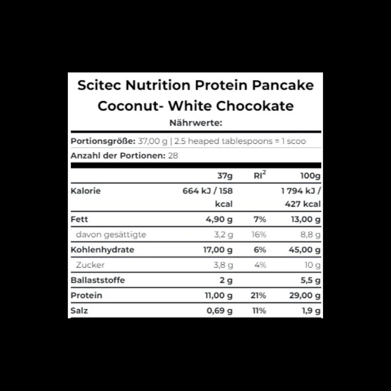 Scitec Nutrition Protein Pancake (1036 g Beutel)