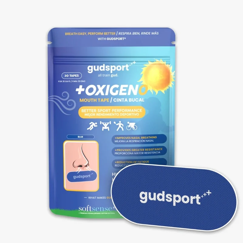 Nastro per bocca +OXIGENO Gudsport® 30 tapes