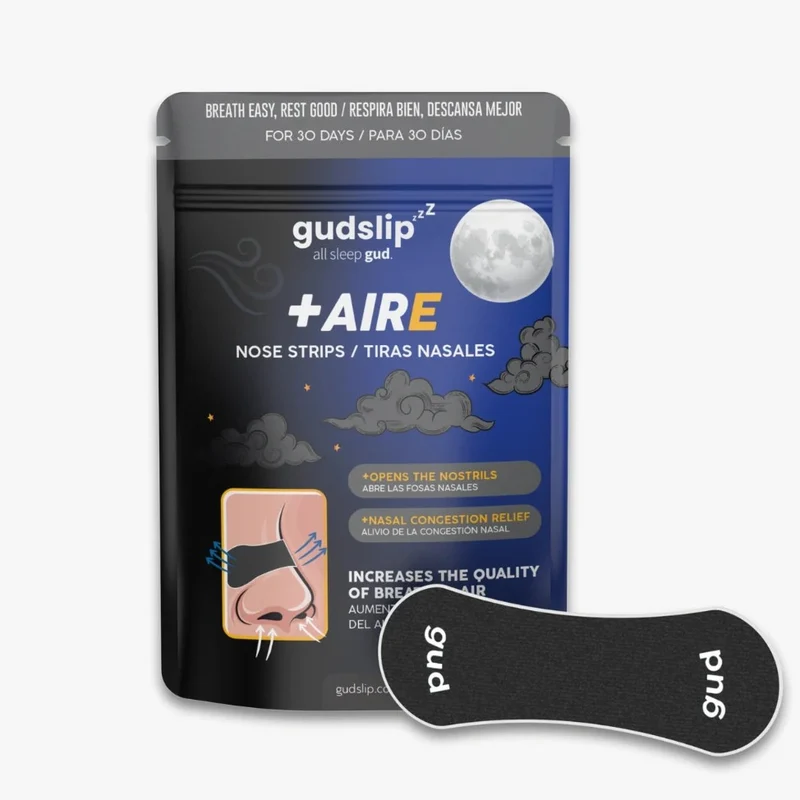 Strisce Nasali +AIRE Gudslip® 30 strips