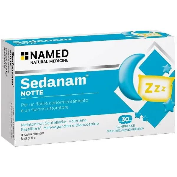 Sedanam Notte 30 cpr
