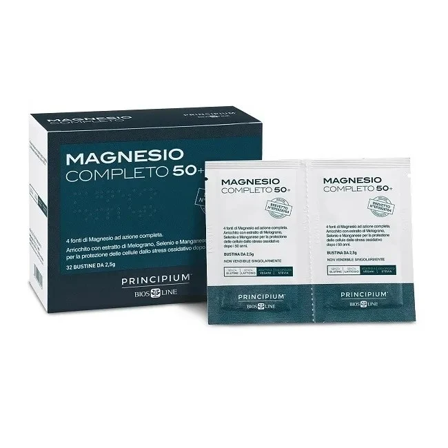 Magnesio Completo 50+ 32 x 2,5g