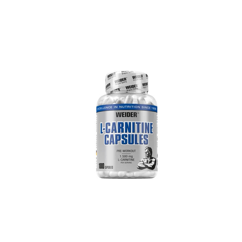 WEIDER L-Carnitin Kapseln hochdosiert ab 100 Kapseln