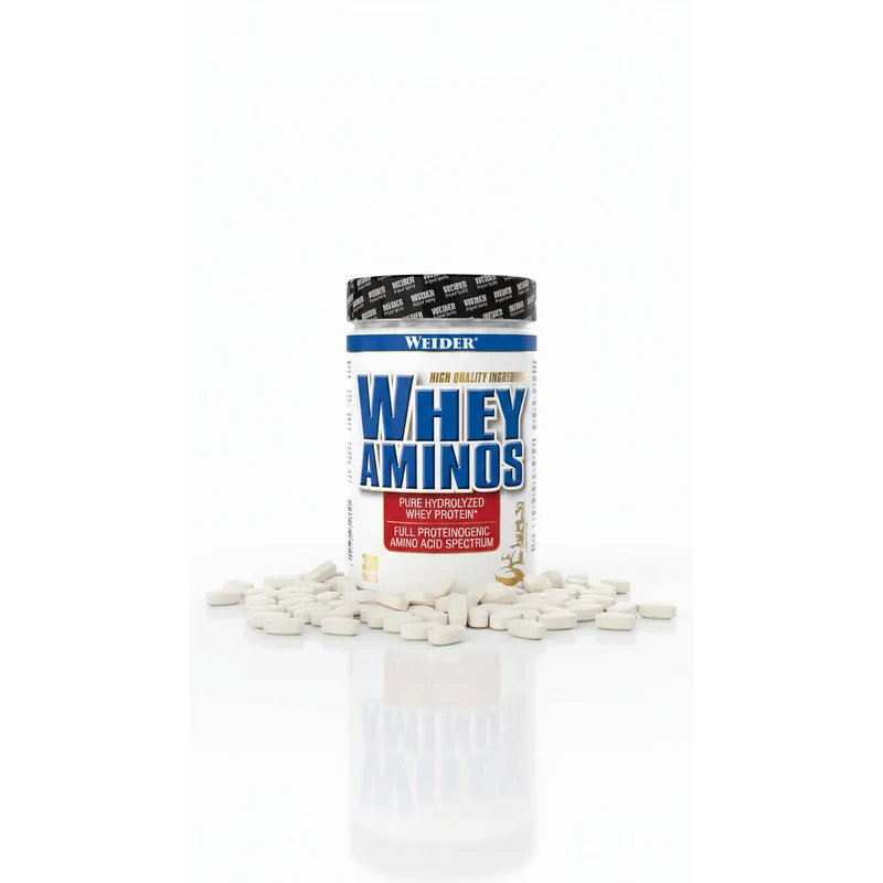 Weider Whey Aminos - ab 300 Tabletten Dose