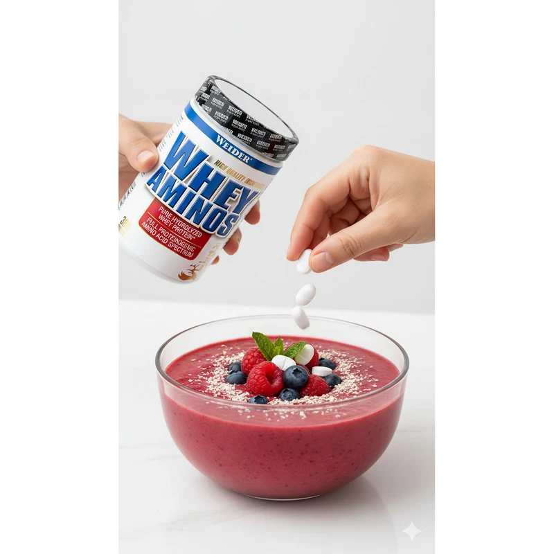 Weider Whey Aminos - ab 300 Tabletten Dose