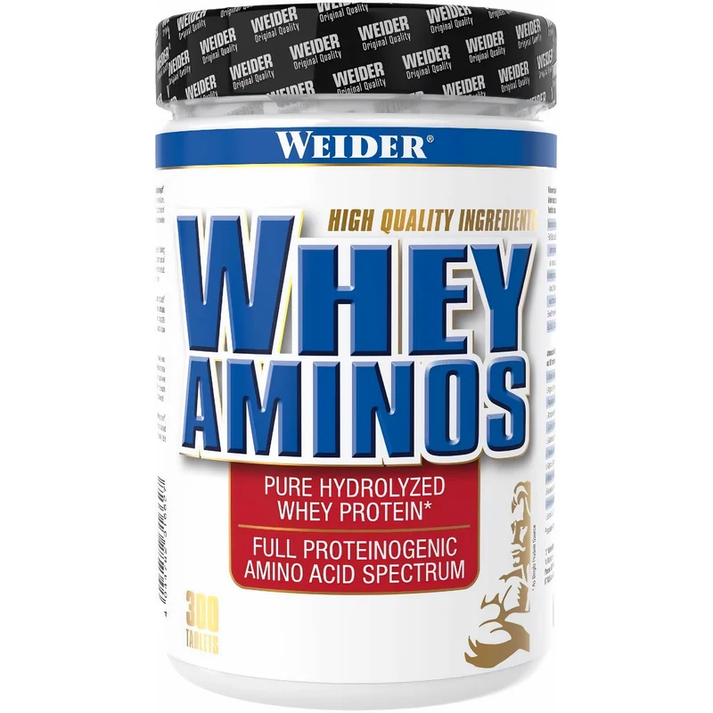Weider Whey Aminos - ab 300 Tabletten Dose