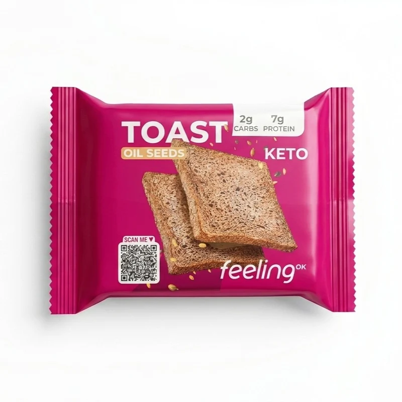 Toast Keto 20g monodose