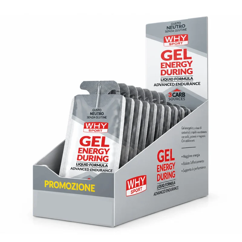 Gel Energy During 20 x 30ml
