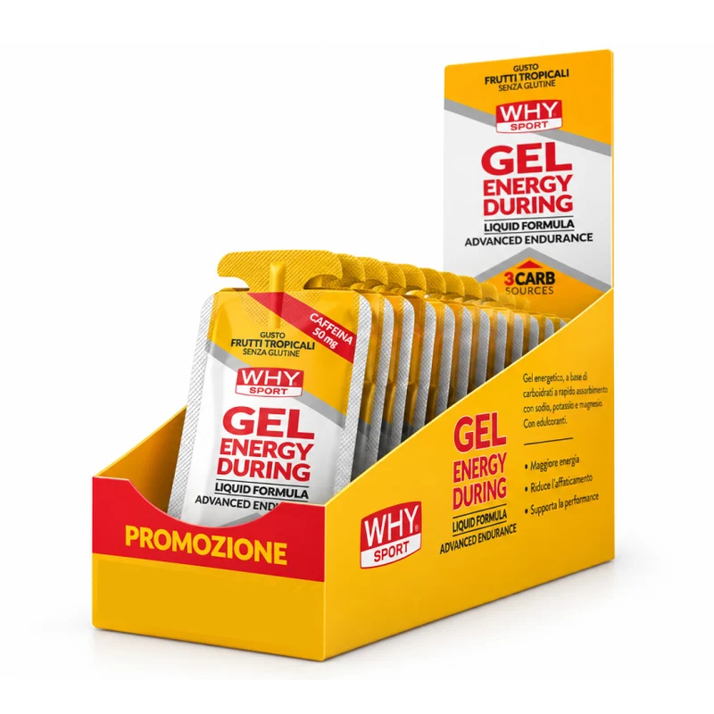 Gel Energy During 20 x 30ml