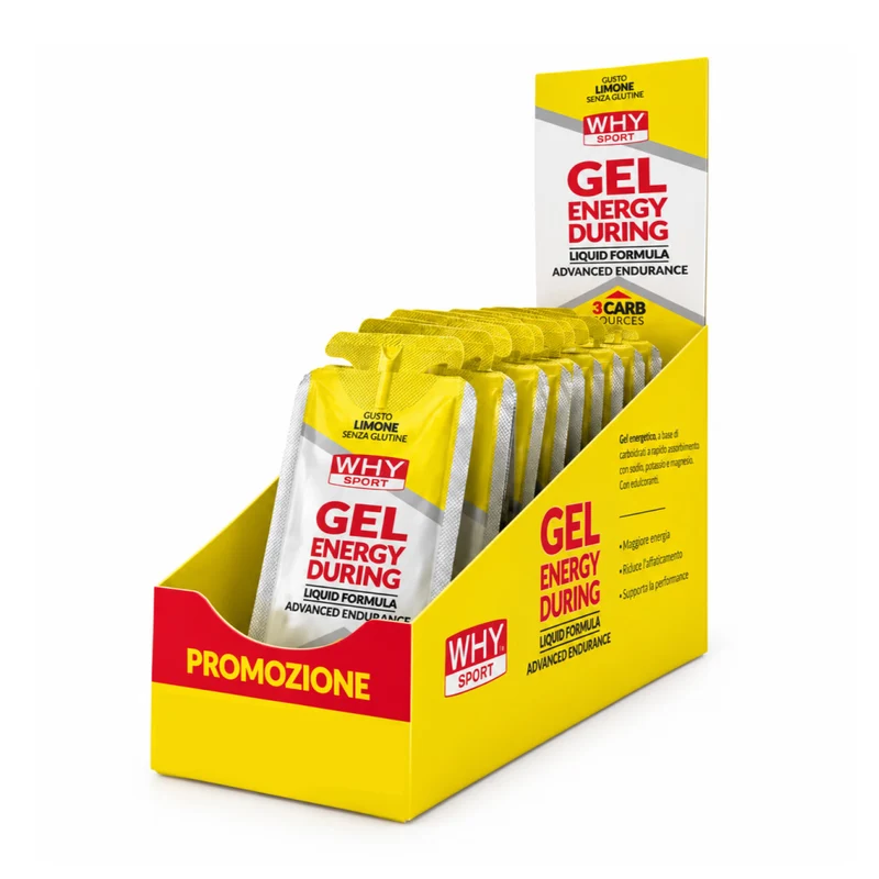 Gel Energy During 20 x 30ml