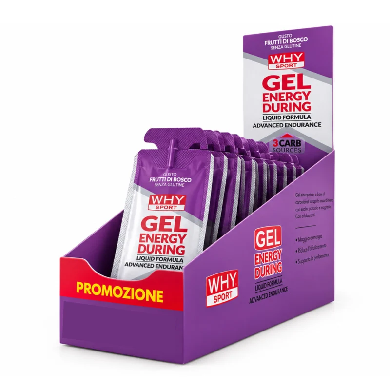 Gel Energy During 20 x 30ml