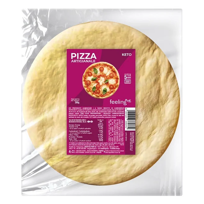 Pizza Artigianale Keto 200g