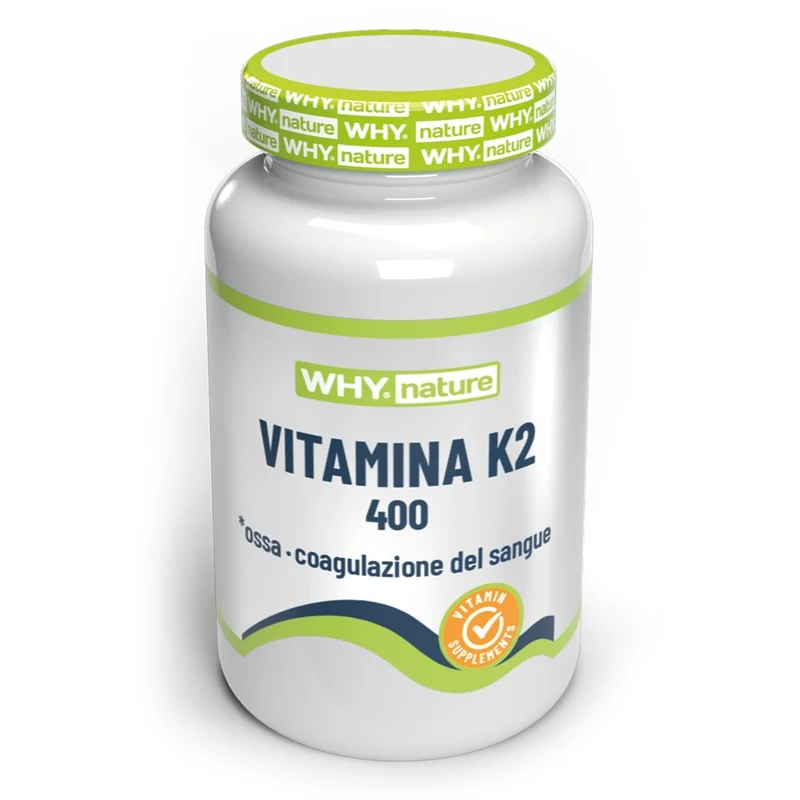Vitamina K2 400 UI 60 cpr