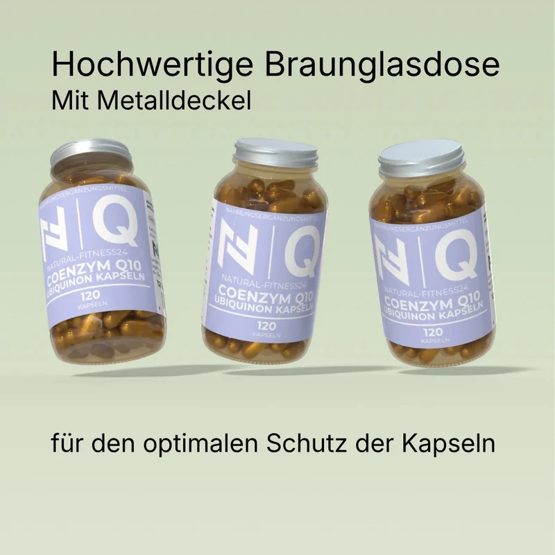 Coenzym Q10 200mg 120 Kapseln