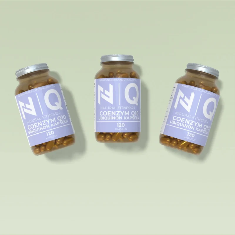 Coenzym Q10 200mg 120 Kapseln