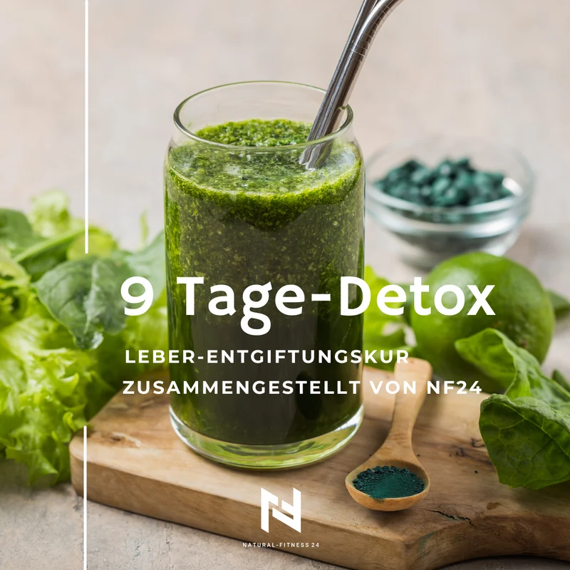 E-Book: 9-Tage-Detox-Kur - Deine Schritt-für-Schritt-Anleitung zur Leberentgiftung