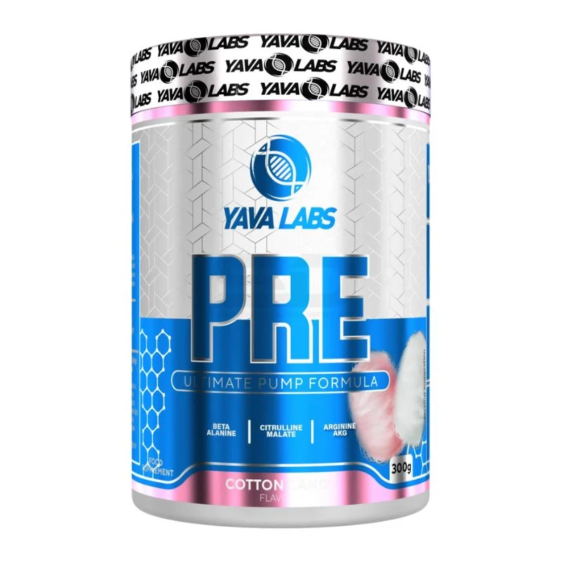 Yava Labs® PRE - Pre-Workout Booster