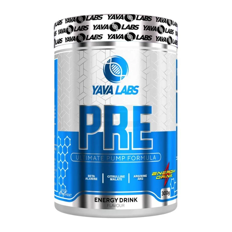 Yava Labs® PRE - Pre-Workout Booster