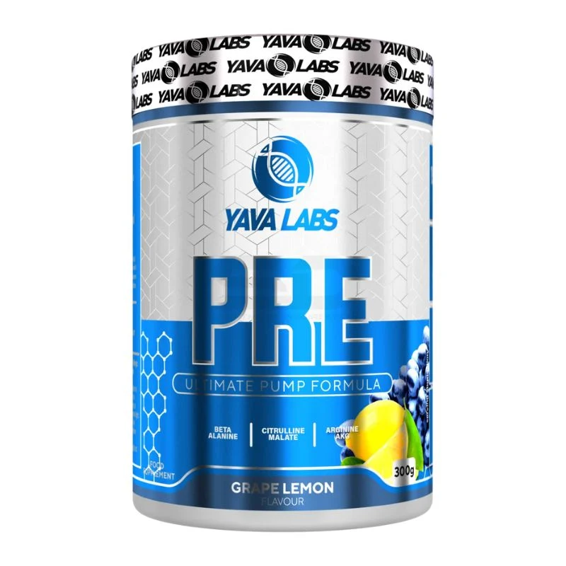 Yava Labs® PRE - Pre-Workout Booster