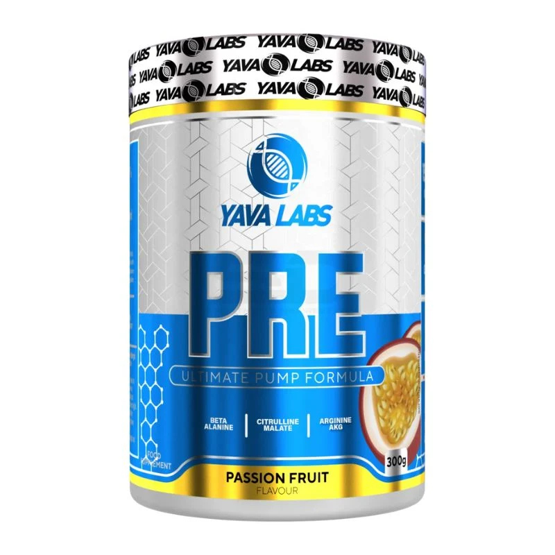 Yava Labs® PRE - Pre-Workout Booster